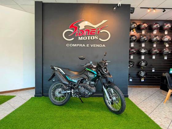 YAMAHA XTZ 150 CROSSER S 